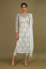 Mint Green Kurta Set2665 video